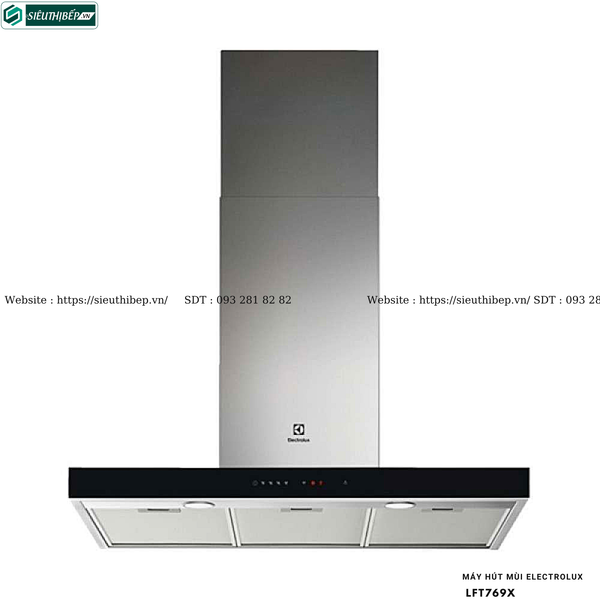 Máy hút mùi Electrolux LFT769X (Áp tường - Chữ T)