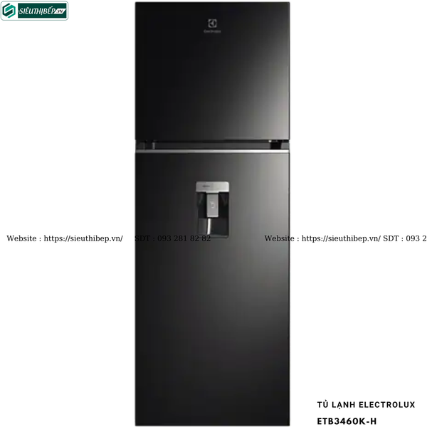 Tủ lạnh Electrolux UltimateTaste 300 - ETB3460K-H (Ngăn đá trên - 312 lít)