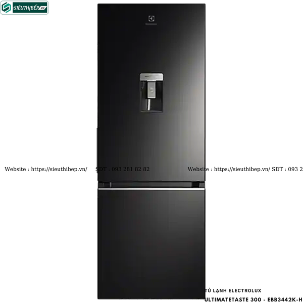 Tủ lạnh Electrolux UltimateTaste 300 - EBB3442K-H (Ngăn đá dưới - 308 lít)