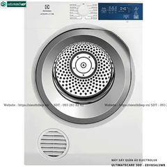 Máy sấy quần áo Electrolux UltimateCare 300 - EDV854J3WB (8KG - Sấy thông hơi)