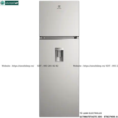 Tủ lạnh Electrolux UltimateTaste 300 - ETB3740K-A / ETB3740K-H (Ngăn đá dưới - 341 lít)