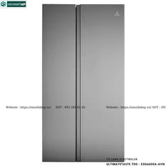 Tủ lạnh Electrolux UltimateTaste 700 - ESE6600A-AVN (Side by side - 624 Lít)