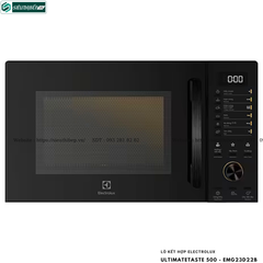 Lò kết hợp Electrolux UltimateTaste 500 - EMG23D22B (Lò vi sóng kết hợp nướng đối lưu để bàn - 23 Lít)