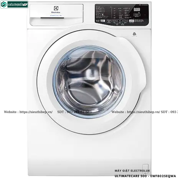 Máy giặt Electrolux UltimateCare 500 - EWF8025EQWA (8KG - Cửa ngang)