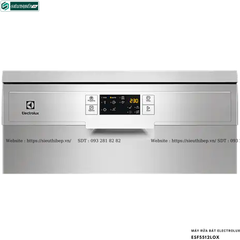 Máy rửa bát Electrolux ESF5512LOX (Độc lập - 13 bộ bát đĩa Châu Âu)