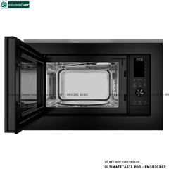 Lò kết hợp Electrolux UltimateTaste 900 - EMSB30XCF (Lò vi sóng kết hợp nướng đối lưu để bàn - 30 Lít)