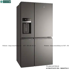 Tủ lạnh Electrolux UltimateTaste 900 - EQE6879A-B (Cửa Pháp - 609 Lít)