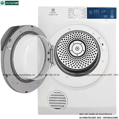 Máy sấy quần áo Electrolux UltimateCare 300 - EDV854J3WB (8KG - Sấy thông hơi)