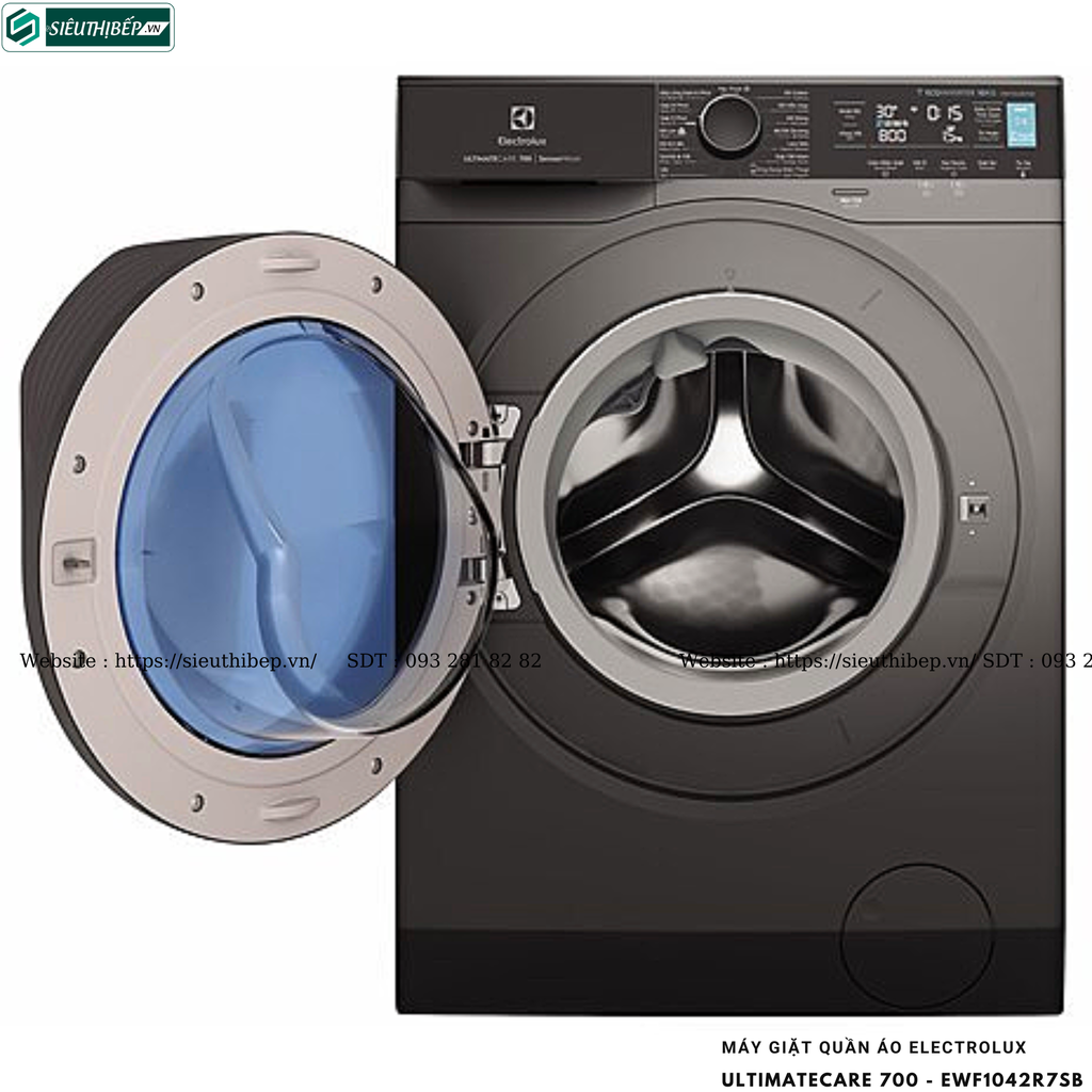 Máy giặt Electrolux UltimateCare 700 - EWF1042R7SB (10KG - Cửa ngang)