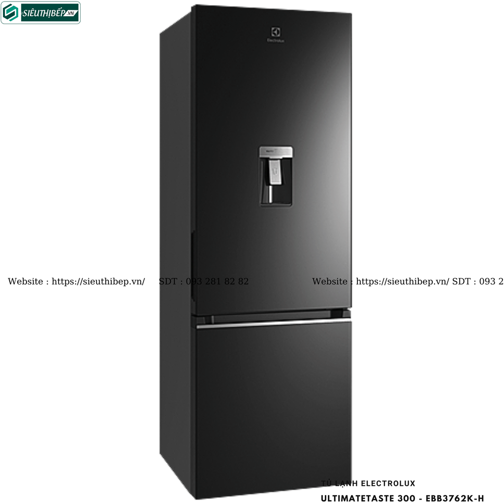 Tủ lạnh Electrolux UltimateTaste 300 - EBB3762K-H (Ngăn đá dưới - 335 lít)