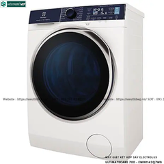 Máy giặt kết hợp sấy Electrolux UltimateCare 700 - EWW1142Q7WB (11/7kg - Cửa ngang)
