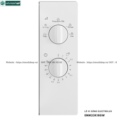 Lò vi sóng Electrolux EMM23K18GW (Để bàn - 23 Lít)