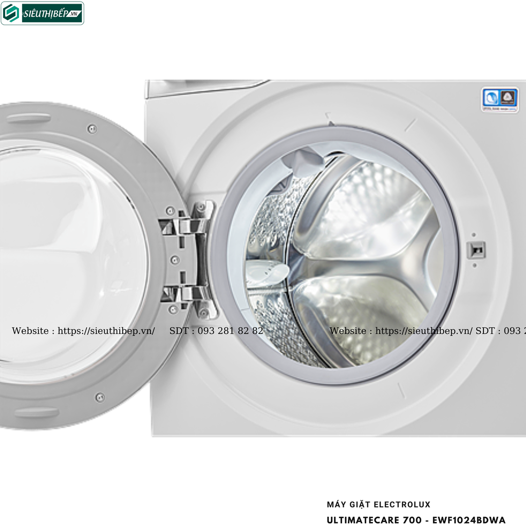 Máy giặt Electrolux UltimateCare 700 - EWF1024BDWA (10KG - Cửa ngang)