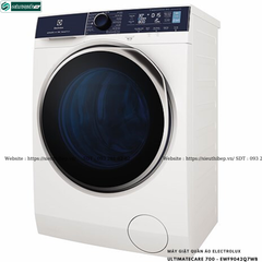 Máy giặt Electrolux UltimateCare 700 - EWF9042Q7WB (9KG - Cửa ngang)