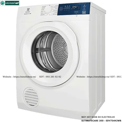 Máy sấy quần áo Electrolux UltimateCare 300 - EDV754H3WB (7.5KG - Sấy thông hơi)