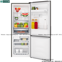 Tủ lạnh Electrolux UltimateTaste 300 - EBB3442K-H (Ngăn đá dưới - 308 lít)