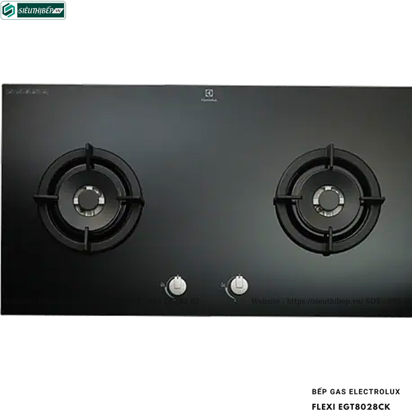 Bếp gas đôi Electrolux FLEXI EGT8028CK