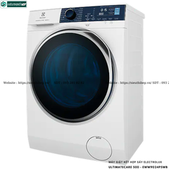 Máy giặt kết hợp sấy Electrolux UltimateCare 500 - EWW9024P5WB (9/6kg - Cửa ngang)