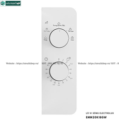 Lò vi sóng Electrolux EMM20K18GW (Để bàn - 20 Lít)