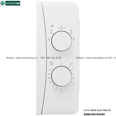 Lò vi sóng Electrolux EMM20K18GWI (Để bàn - 20 Lít)