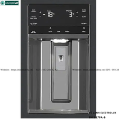 Tủ lạnh Electrolux EHE6879A-B (Cửa Pháp - 617 lít)