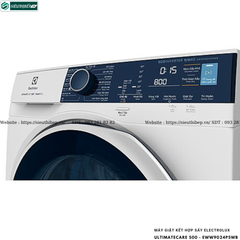 Máy giặt kết hợp sấy Electrolux UltimateCare 500 - EWW9024P5WB (9/6kg - Cửa ngang)