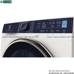 Máy giặt Electrolux UltimateCare 500 - EWF1142Q7WB (11KG - Cửa ngang)