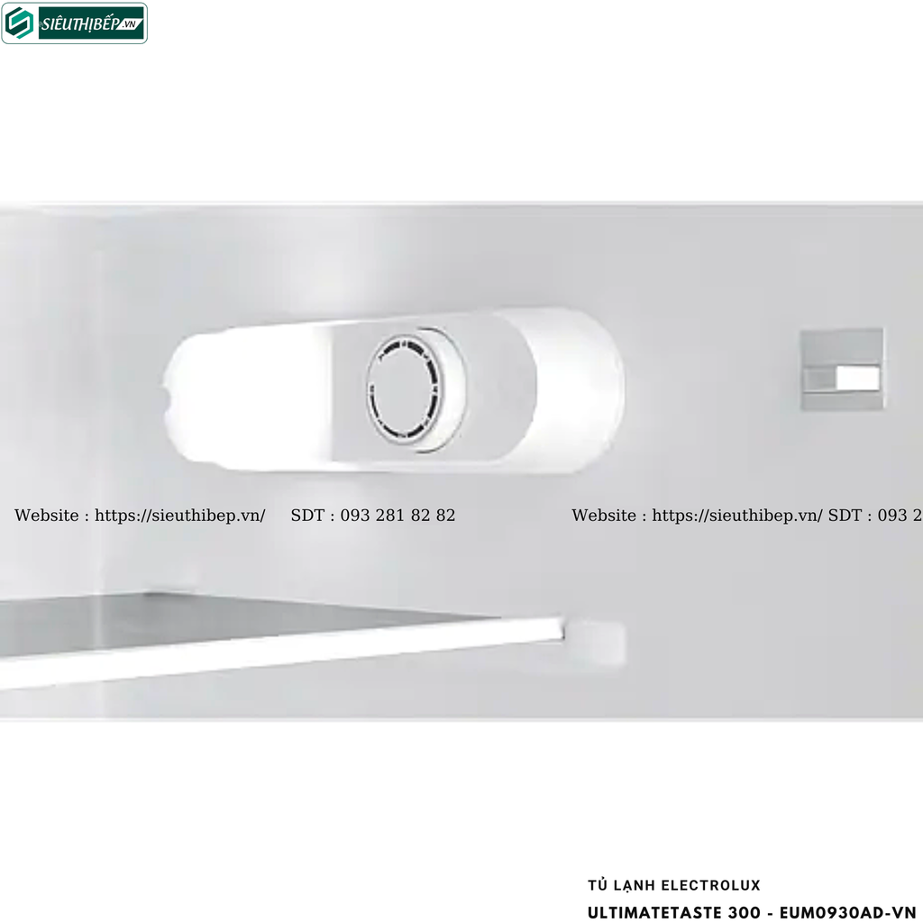 Tủ lạnh Electrolux UltimateTaste 300 - EUM0930AD-VN / EUM0930BD-VN (94 lít)