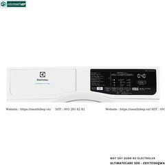 Máy sấy quần áo Electrolux UltimateCare 500 - EDV705HQWA (7KG - Sấy thông hơi)