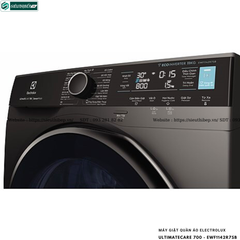 Máy giặt Electrolux UltimateCare 700 - EWF1142R7SB (11KG - Cửa ngang)