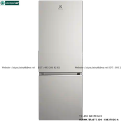 Tủ lạnh Electrolux UltimateTaste 300 - EBB3702K-H / EBB3702K-A (Ngăn đá dưới - 335 lít)