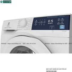 Máy giặt Electrolux UltimateCare 300 - EWF8024D3WB (8KG - Cửa ngang)