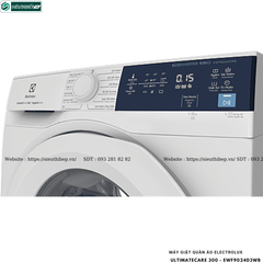 Máy giặt Electrolux UltimateCare 300 - EWF9024D3WB (9KG - Cửa ngang)