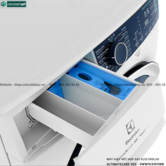 Máy giặt kết hợp sấy Electrolux UltimateCare 500 - EWW1024P5WB (10/7kg - Cửa ngang)