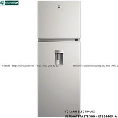 Tủ lạnh Electrolux UltimateTaste 300 - ETB3440K-H / ETB3440K-A (Ngăn đá trên - 312 lít)
