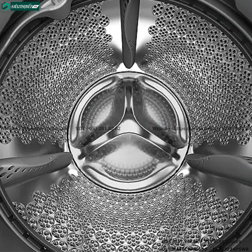 Máy giặt kết hợp sấy Electrolux UltimateCare 500 - EWW1024P5WB (10/7kg - Cửa ngang)