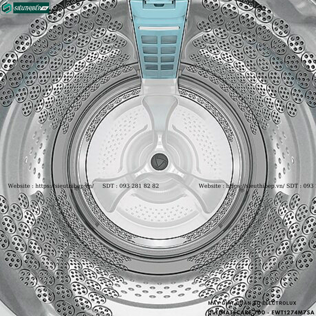 Máy giặt Electrolux UltimateCare 700 - EWT1274M7SA (12KG - Cửa trên)