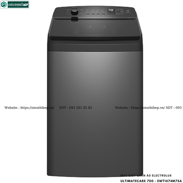 Máy giặt Electrolux UltimateCare 700 - EWT1474M7SA (14KG - Cửa trên)