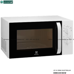 Lò vi sóng Electrolux EMM23K18GW (Để bàn - 23 Lít)