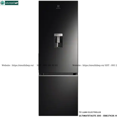 Tủ lạnh Electrolux UltimateTaste 300 - EBB3742K-H (Ngăn đá dưới - 335 lít)