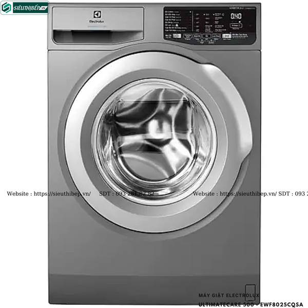 Máy giặt Electrolux UltimateCare 500 - EWF8025CQSA (8KG - Cửa ngang)