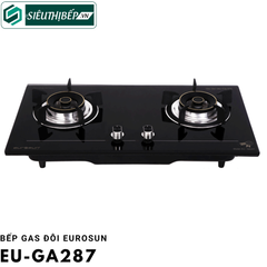 Bếp gas đôi Eurosun EU - GA287