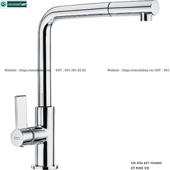 Vòi rửa bát Franke CT 931C V2 (Mạ Chrome)