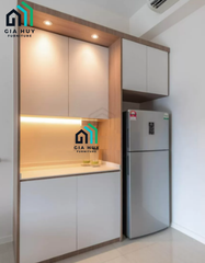 Thiết kế nội thất chung cư - Căn hộ HADO CENTROSA (Gỗ công nghiệp MDF)
