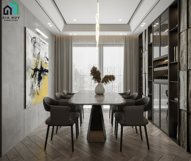 Thiết kế nội thất căn hộ Vinhomes Smart City