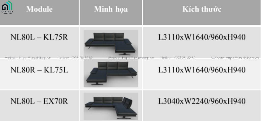 Bộ Sofa BROADWAY - 16777