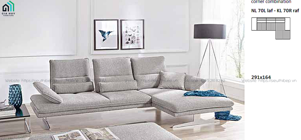 Bộ Sofa BROADWAY - 16777