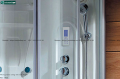 Phòng tắm xông hơi ướt Nofer NG - 953 (Công nghệ Châu Âu)