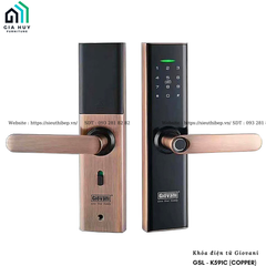 Khóa điện tử Giovani GSL - K591B (Black) / GSL - K591C (Copper)