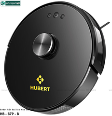 Robot hút bụi lau nhà Hubert HB - B79 - B / HB - B79 - W (Điều khiển bằng APP thông minh)